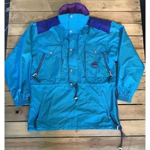 Vintage Marker Half Zip Pullover Jacket
